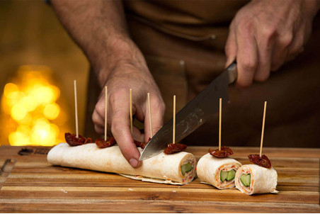 Planche à découper en teck Big Green Egg 45x30,5cm