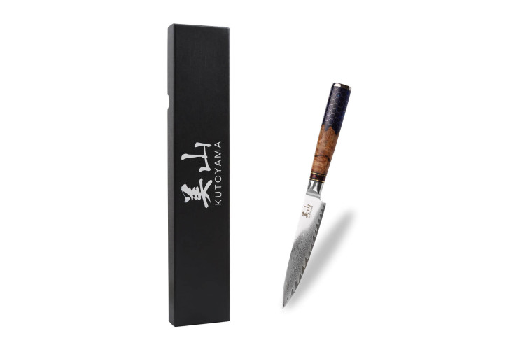 Couteau universel Kutoyama Damas Nid d'Abeille lame acier VG10 13cm