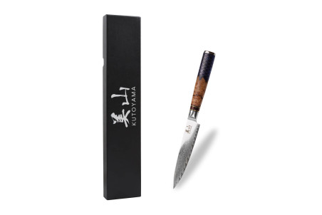 Couteau universel Kutoyama Damas Nid d'Abeille lame acier VG10 13cm