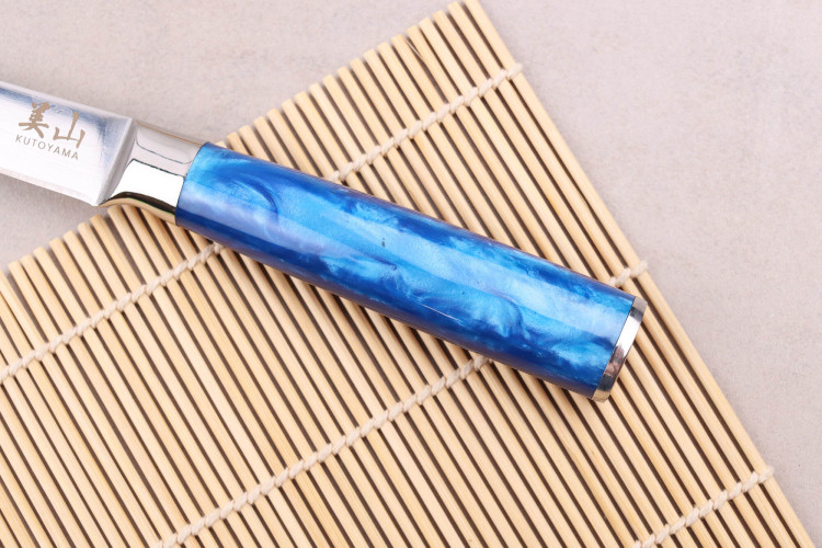 Couteau d'office Kutoyama Blue Wave lame 8cm