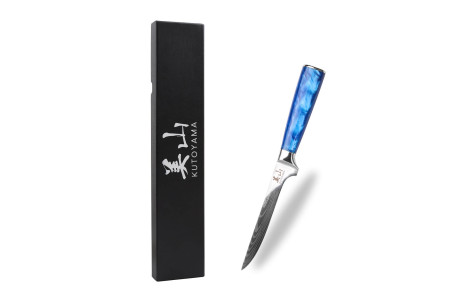 Couteau désosseur Kutoyama Blue Wave lame 15cm
