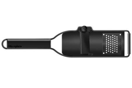 Râpe à truffe et trancheuse Microplane Black Sheep - 2 en 1