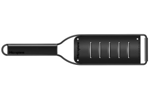 Râpe en acier inoxydable Microplane Black Sheep - Coupe large