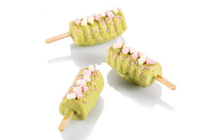 Moule à glaces en silicone Silikomart Mini Tango forme spirale - 4 empreintes 2