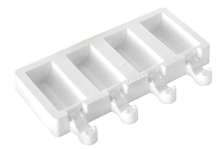 Moule à glaces en silicone Silikomart Mini Chic - 4 empreintes design