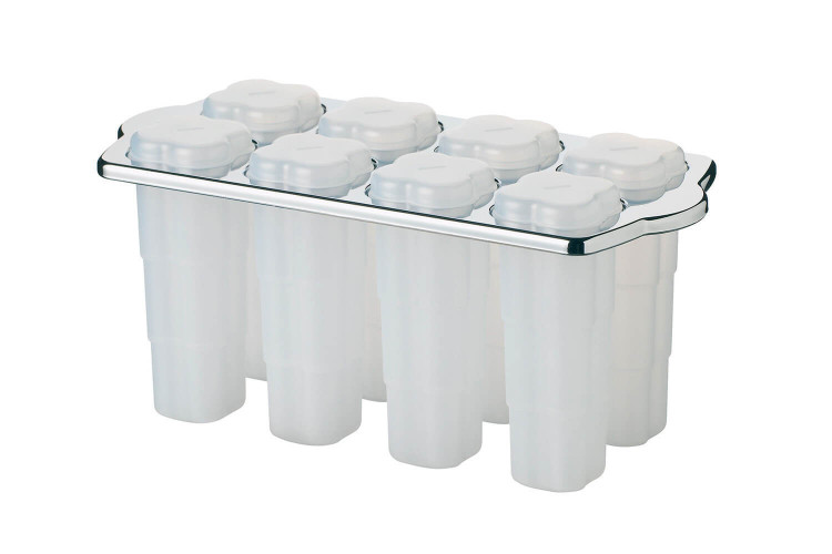 Moule à glace pour sucettes glacées KitchenCraft - Bâtonnets en bois inclus