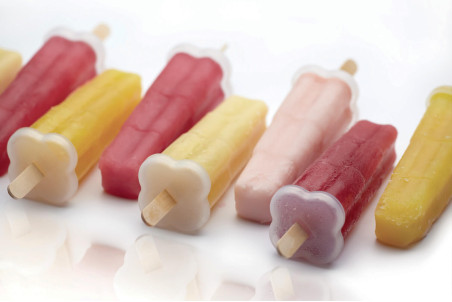 Moule à glace pour sucettes glacées KitchenCraft - Bâtonnets en bois inclus