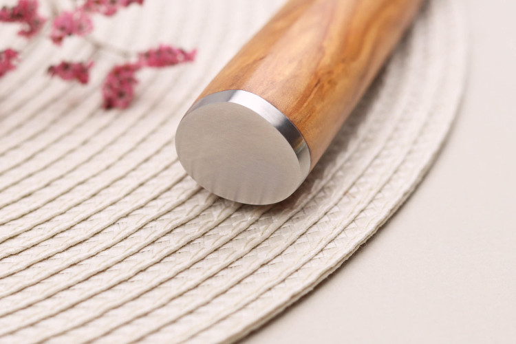 Couteau yanagiba Wusaki Olive 7Cr en acier inoxydable 27cm