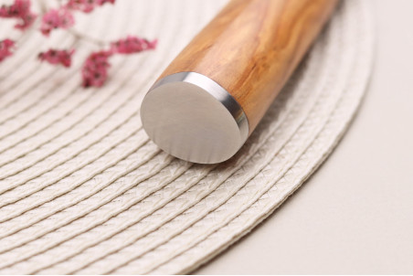 Couteau yanagiba Wusaki Olive 7Cr en acier inoxydable 27cm