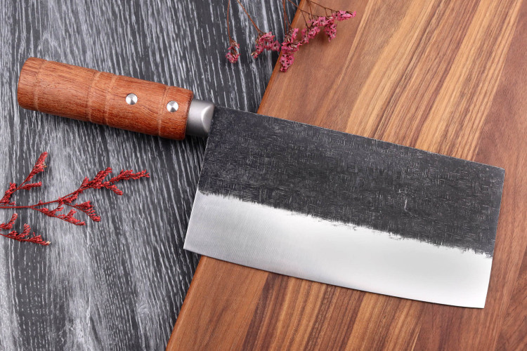Couteau de chef chinois design Wusaki Padouk 17,5cm