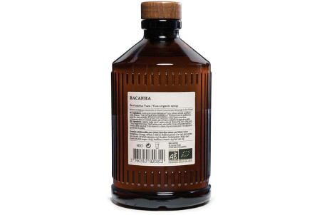 Sirop de yuzu bio et artisanal Bacanha - Fabrication française 40cl