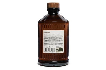 Sirop de menthe bio et artisanal Bacanha - Fabriqué en France 40cl