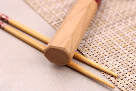 Couteau japonais artisanal santoku en acier inox Wusaki Yuzo BS2 16,5cm
