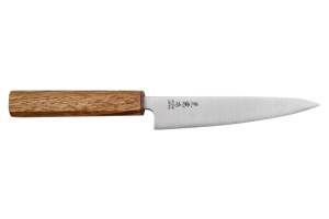 Couteau universel artisanal Wusaki Migaki G3 13,5cm - Made in Japan
