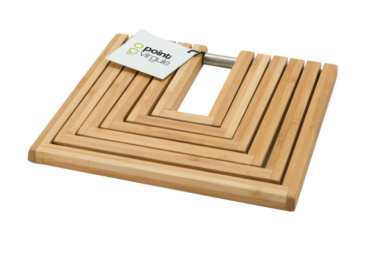 Dessous de plat en bambou Point Virgule extensible