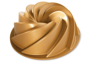 Moule à gâteau en fonte d'aluminium Nordic Ware Bundt Heritage 25cm