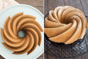 Moule à gâteau en fonte d'aluminium Nordic Ware Bundt Heritage 25cm 2