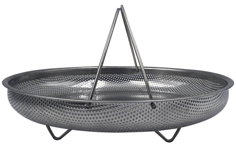 Poêle sauteuse Cookut La Fabuleuse 8-en-1 antiadhérente - Couleur rubis 28cm