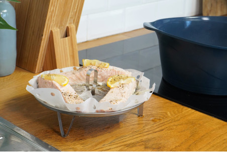 Plateau vapeur en acier inoxydable pour L'Incroyable Cocotte Cookut 28cm