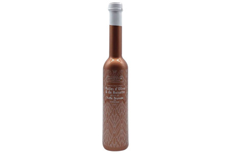 Huiles d'olive et de noisette Savor&Sens Color Block au jus de truffe brumale - 20cl