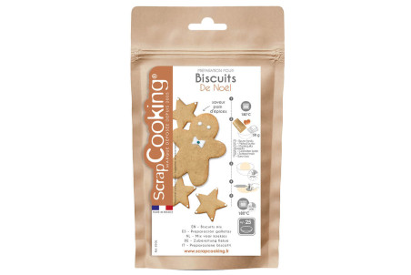 Préparation pour biscuits de Noël Scrapcooking 295g 