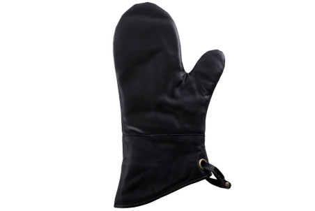Manique Alaskan Maker Defender noir en cuir