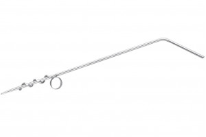 Tige décor inox Triangle 13mm pour fruits et légumes