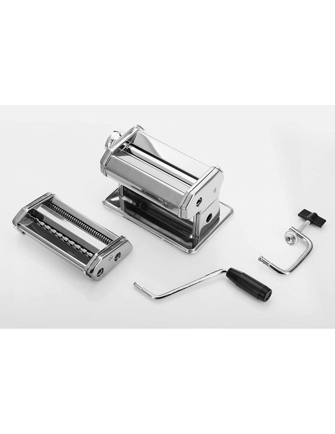Machine à Pâtes Manuelle Börner – Pour Pâtes Fraîches Maison, Spätzle, Spaghettis, Avec Accessoires Et Recettes