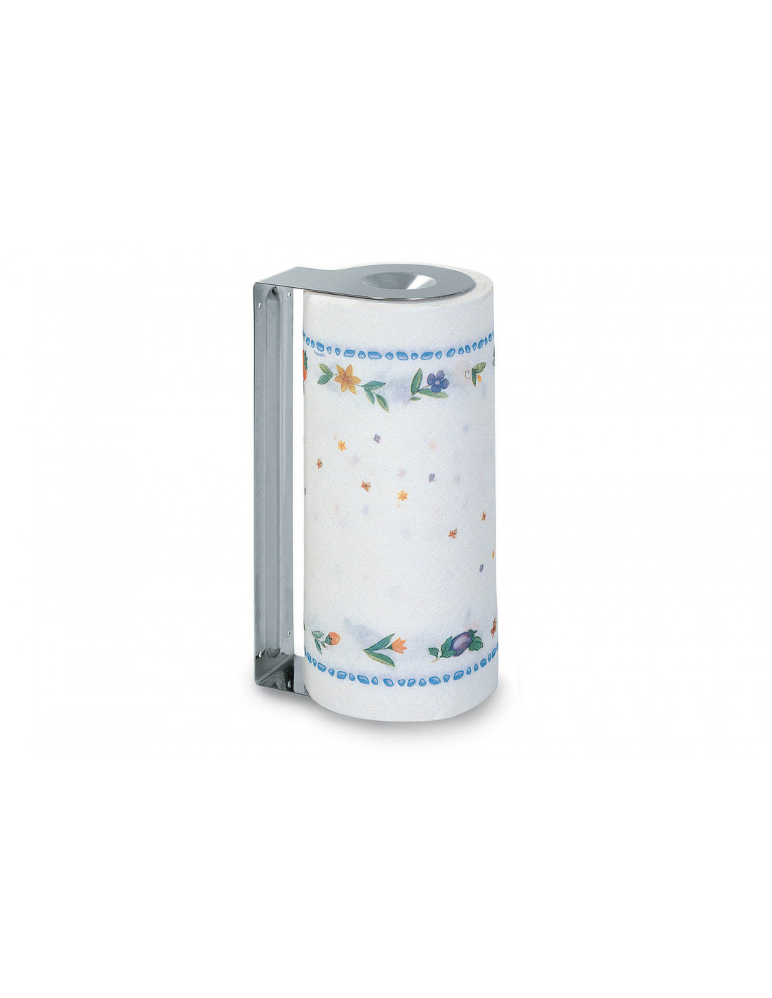 Porte-Rouleau D'Essuie-Tout GEFU Smartline - Design Épuré, Stable, Pour Rouleaux De 12,5 Cm