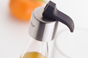 Capsule Gefu Botelo en inox spéciale bouteilles en verre 2