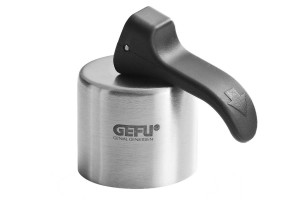 Capsule Gefu Botelo en inox spéciale bouteilles en verre