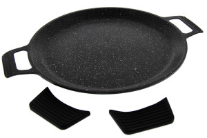 Plat à pizza Pradel Excellence Premium en fonte 32cm 2